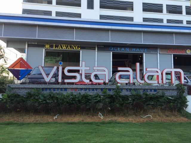 Vista Alam Roomstay Homestay Shah Alam Buitenkant foto
